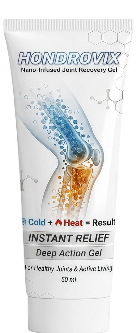 Tubo de Hondrovix de 50 ml con la lista de activos en el envase